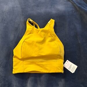 Lululemon Free to be Serene Bra High Neck Long Line Size 2